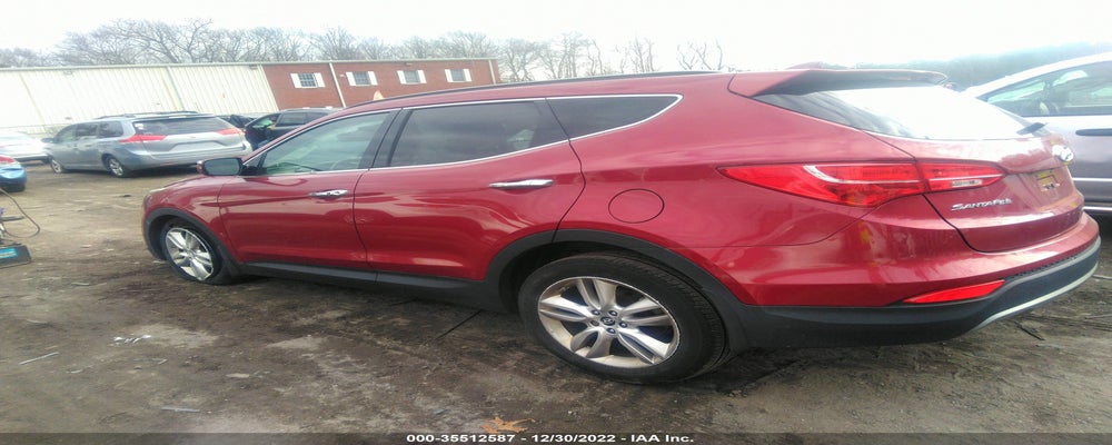 5XYZUDLA6DG072358 2013 HYUNDAI SANTA FE SPORT photo no. 3