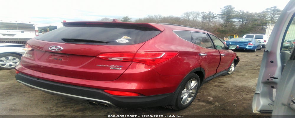 5XYZUDLA6DG072358 2013 HYUNDAI SANTA FE SPORT photo no. 4