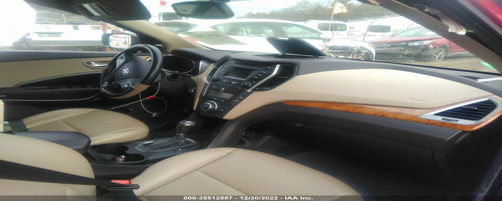 5XYZUDLA6DG072358 2013 HYUNDAI SANTA FE SPORT photo no. 5
