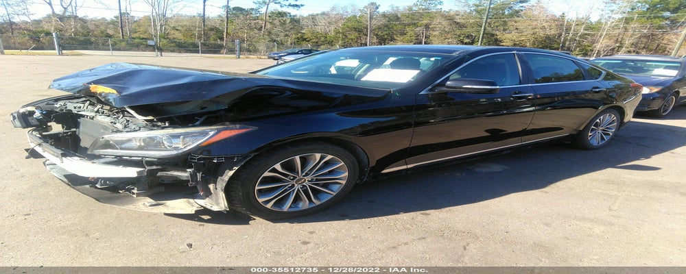 KMHGN4JE9GU128236 2016 HYUNDAI GENESIS photo no. 2