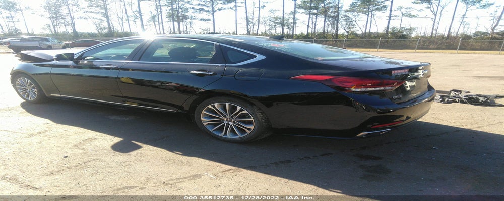 KMHGN4JE9GU128236 2016 HYUNDAI GENESIS photo no. 3