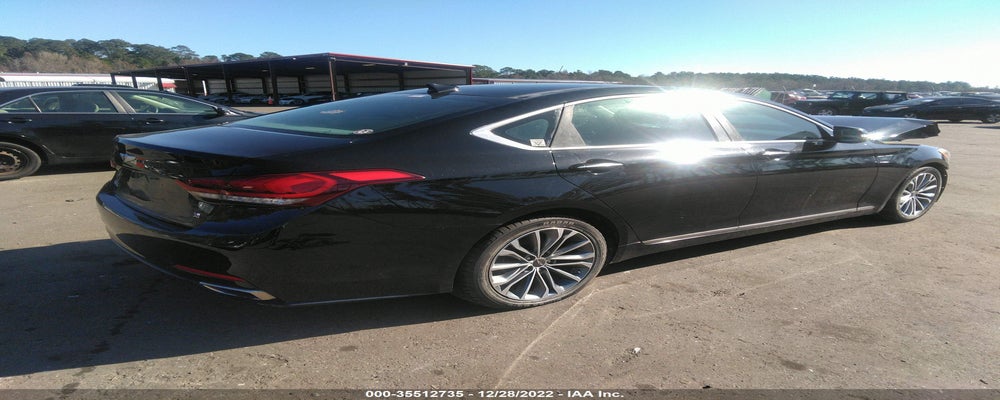 KMHGN4JE9GU128236 2016 HYUNDAI GENESIS photo no. 4