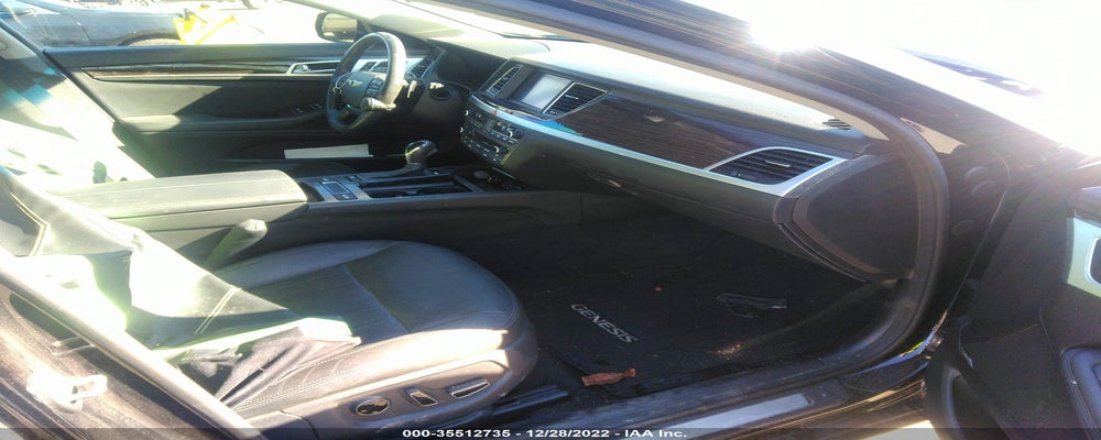 KMHGN4JE9GU128236 2016 HYUNDAI GENESIS photo no. 5
