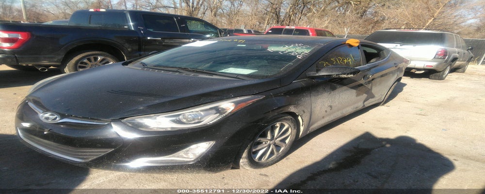 KMHDH4AE5FU258765 2015 HYUNDAI ELANTRA photo no. 2