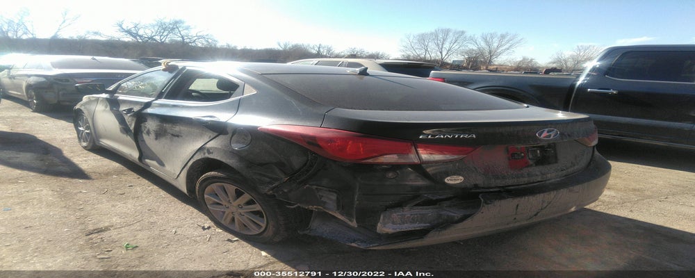 KMHDH4AE5FU258765 2015 HYUNDAI ELANTRA photo no. 3