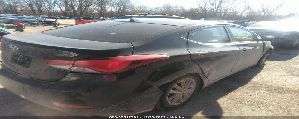 KMHDH4AE5FU258765 2015 HYUNDAI ELANTRA photo no. 4