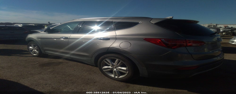 5XYZU3LA6DG073522 2013 HYUNDAI SANTA FE SPORT photo no. 3