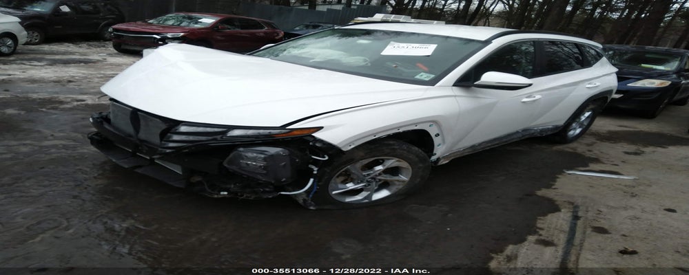 5NMJBCAE5NH095334 2022 HYUNDAI TUCSON photo no. 2