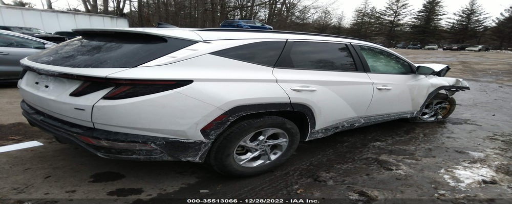 5NMJBCAE5NH095334 2022 HYUNDAI TUCSON photo no. 4