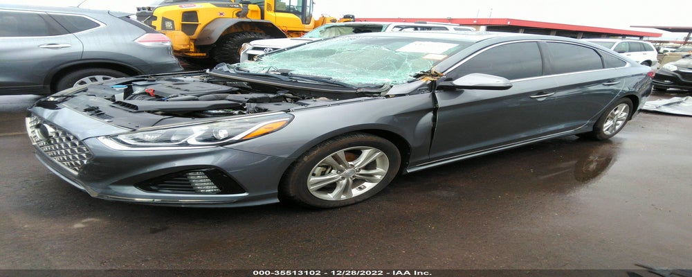 5NPE34AF3JH702406 2018 HYUNDAI SONATA photo no. 2