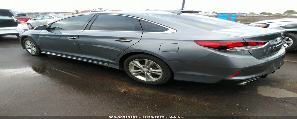 5NPE34AF3JH702406 2018 HYUNDAI SONATA photo no. 3