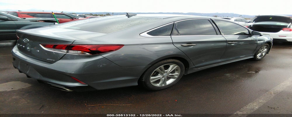 5NPE34AF3JH702406 2018 HYUNDAI SONATA photo no. 4