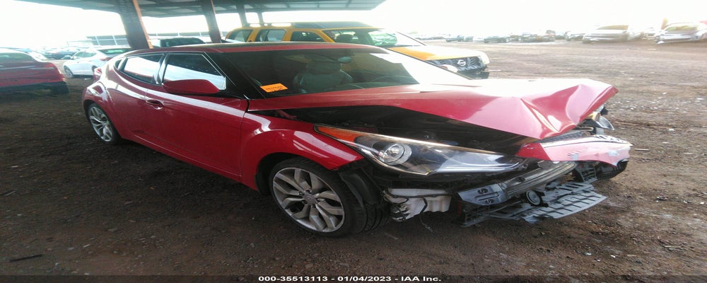 KMHTC6AD3CU024634 2012 HYUNDAI VELOSTER photo no. 17