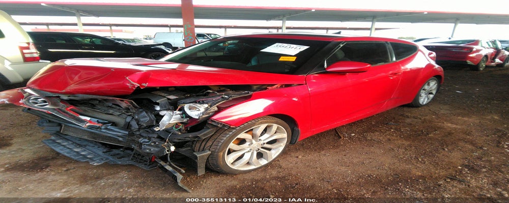 KMHTC6AD3CU024634 2012 HYUNDAI VELOSTER photo no. 2