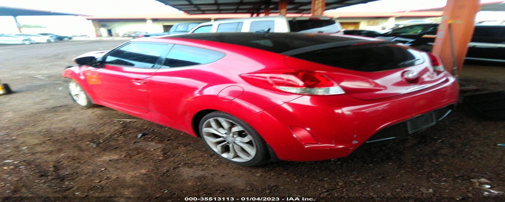 KMHTC6AD3CU024634 2012 HYUNDAI VELOSTER photo no. 3