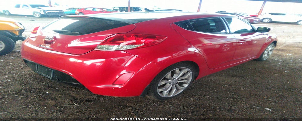 KMHTC6AD3CU024634 2012 HYUNDAI VELOSTER photo no. 4