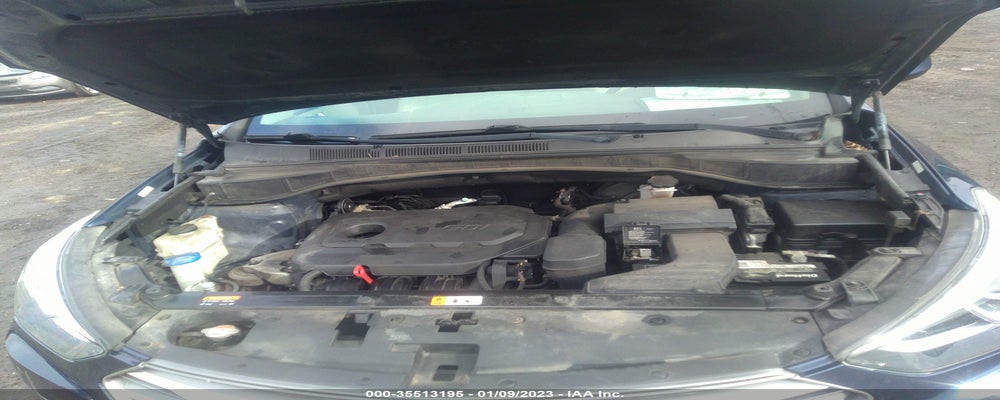 5XYZTDLB3HG456437 2017 HYUNDAI SANTA FE SPORT photo no. 10