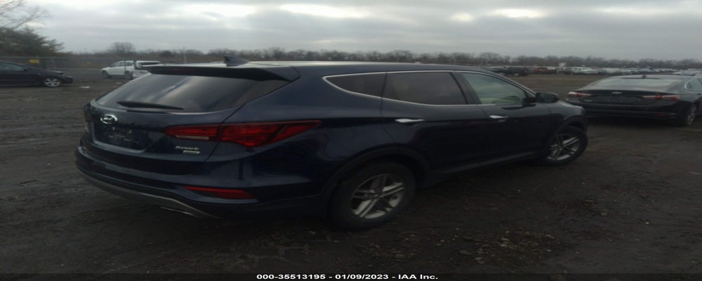 5XYZTDLB3HG456437 2017 HYUNDAI SANTA FE SPORT photo no. 4