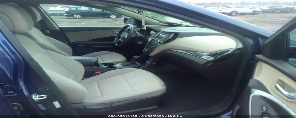 5XYZTDLB3HG456437 2017 HYUNDAI SANTA FE SPORT photo no. 5