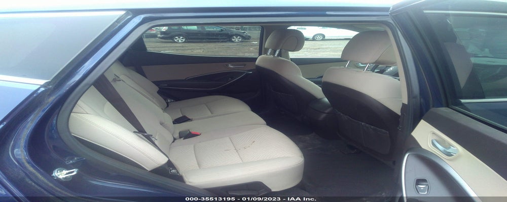 5XYZTDLB3HG456437 2017 HYUNDAI SANTA FE SPORT photo no. 8