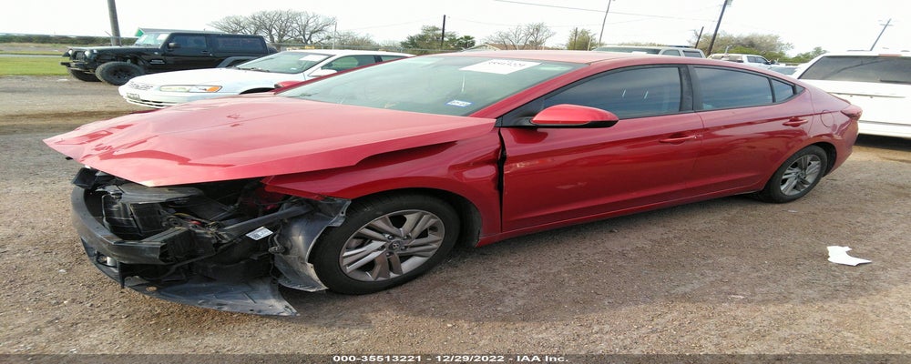 5NPD84LF3KH401372 2019 HYUNDAI ELANTRA photo no. 2