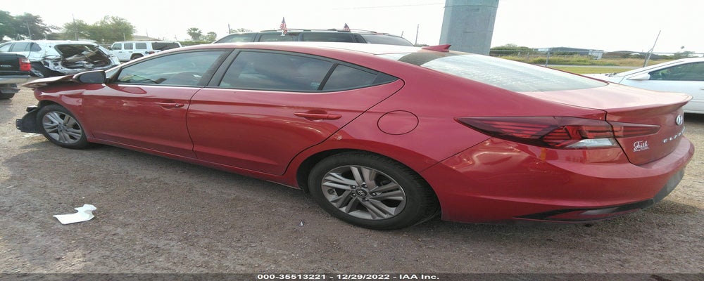 5NPD84LF3KH401372 2019 HYUNDAI ELANTRA photo no. 3