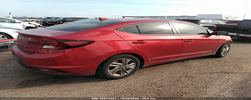 5NPD84LF3KH401372 2019 HYUNDAI ELANTRA photo no. 4