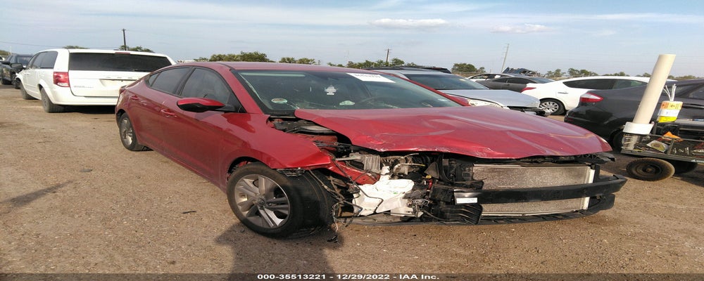 5NPD84LF3KH401372 2019 HYUNDAI ELANTRA photo no. 6