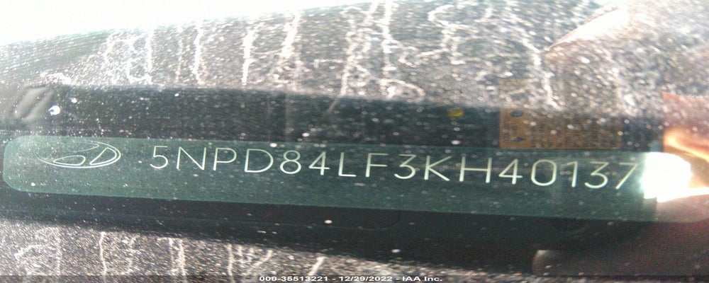 5NPD84LF3KH401372 2019 HYUNDAI ELANTRA photo no. 9