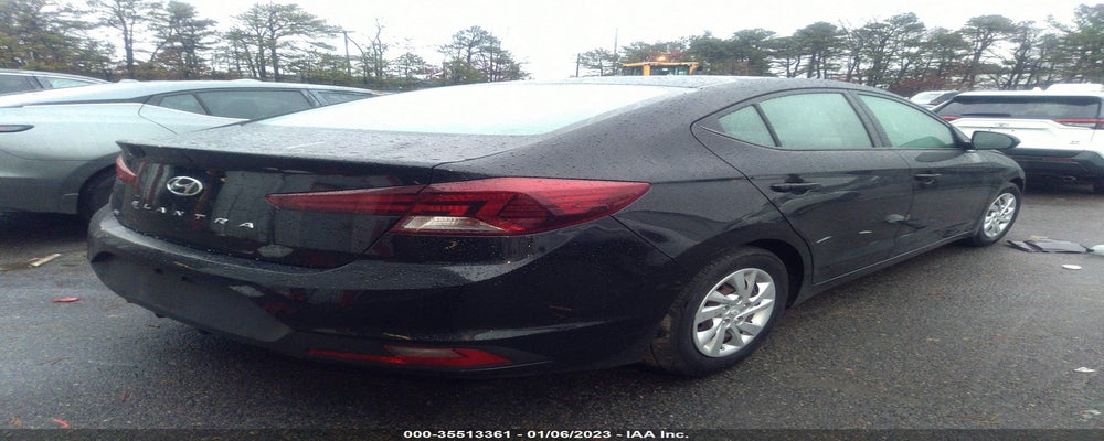 5NPD74LF8KH417554 2019 HYUNDAI ELANTRA photo no. 4