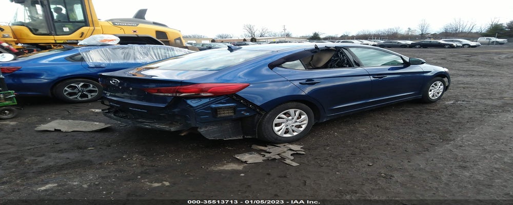 5NPD74LF3HH102394 2017 HYUNDAI ELANTRA photo no. 4