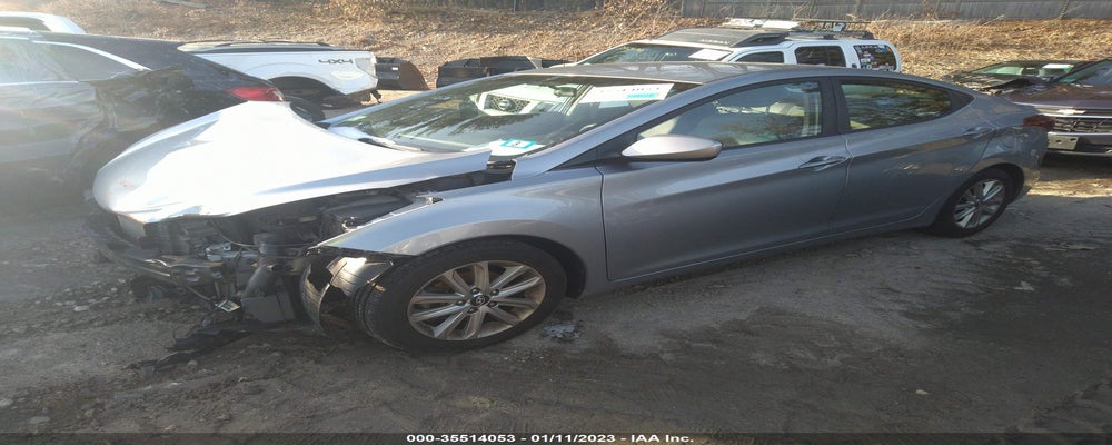 5NPDH4AE0FH547910 2015 HYUNDAI ELANTRA photo no. 2