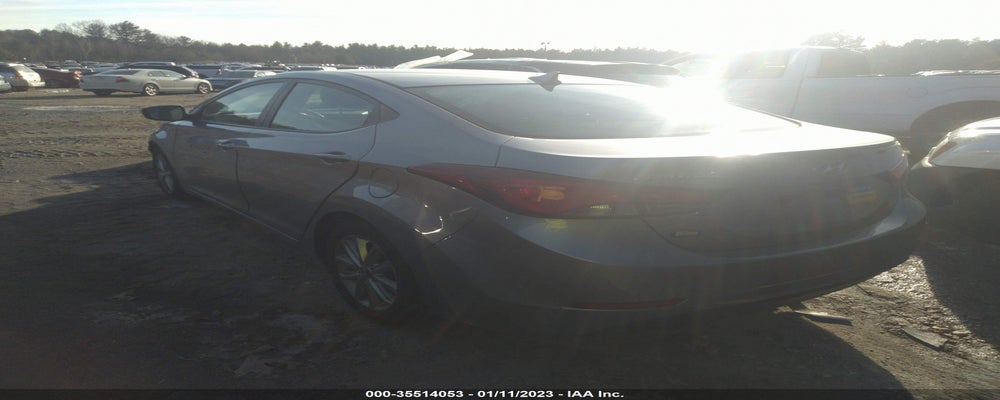 5NPDH4AE0FH547910 2015 HYUNDAI ELANTRA photo no. 3