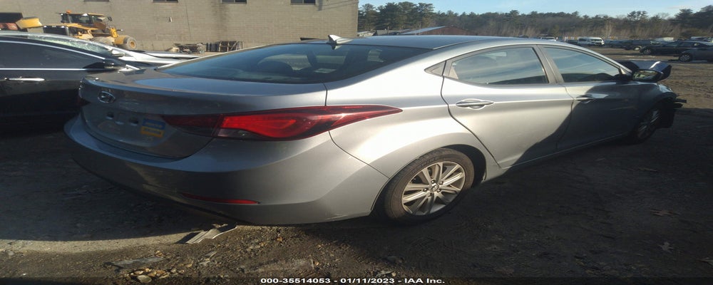 5NPDH4AE0FH547910 2015 HYUNDAI ELANTRA photo no. 4
