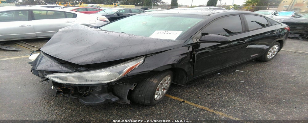 3KPC24A37JE005812 2018 HYUNDAI ACCENT photo no. 2