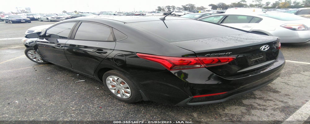 3KPC24A37JE005812 2018 HYUNDAI ACCENT photo no. 3