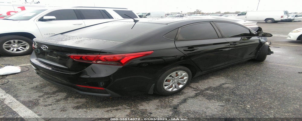 3KPC24A37JE005812 2018 HYUNDAI ACCENT photo no. 4