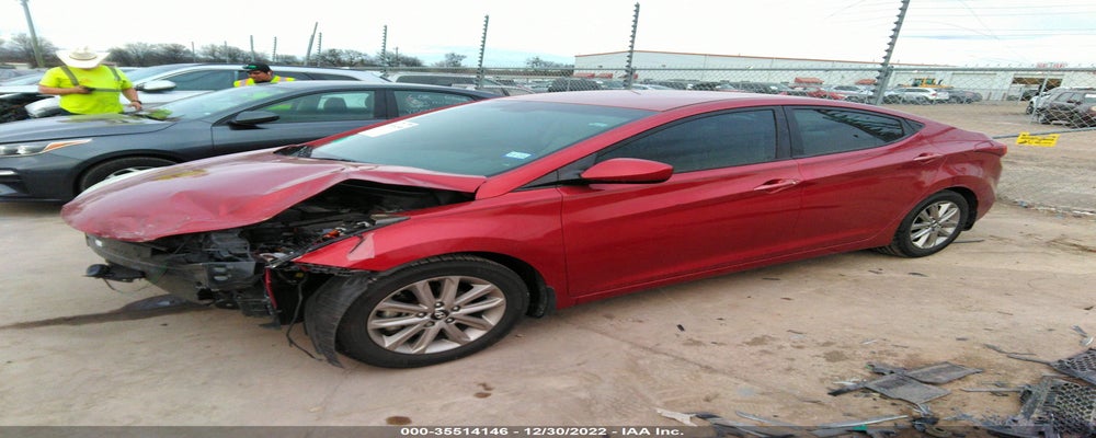 5NPDH4AE7FH576286 2015 HYUNDAI ELANTRA photo no. 2