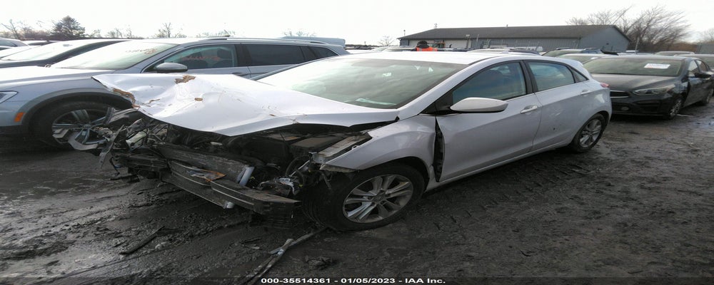KMHD35LE0DU137480 2013 HYUNDAI ELANTRA GT photo no. 2