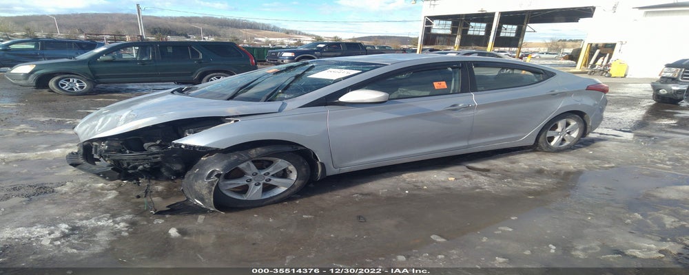 KMHDH4AE5CU339941 2012 HYUNDAI ELANTRA photo no. 2