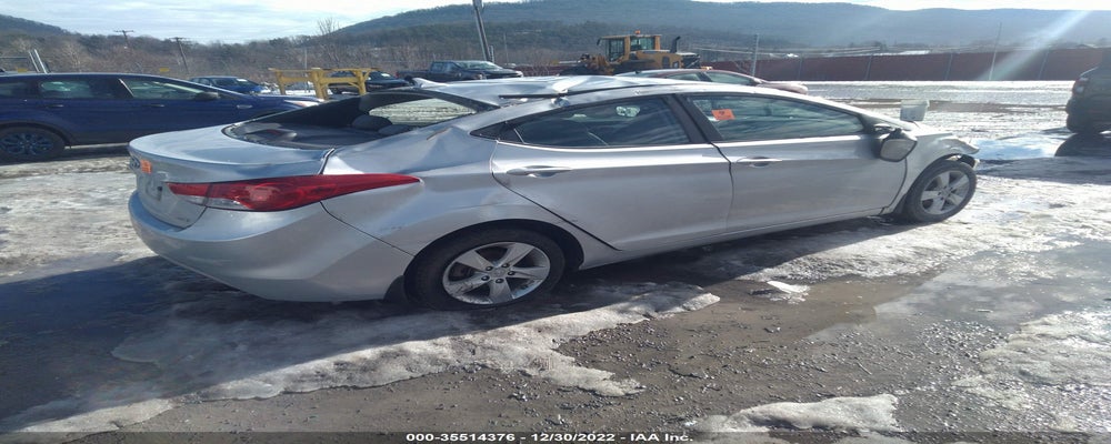 KMHDH4AE5CU339941 2012 HYUNDAI ELANTRA photo no. 4
