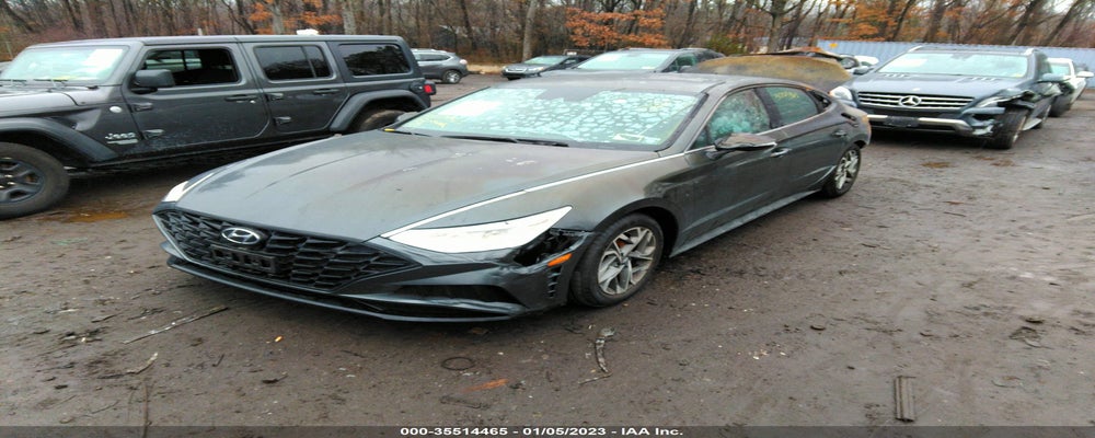 KMHL64JA4NA188772 2022 HYUNDAI SONATA photo no. 2