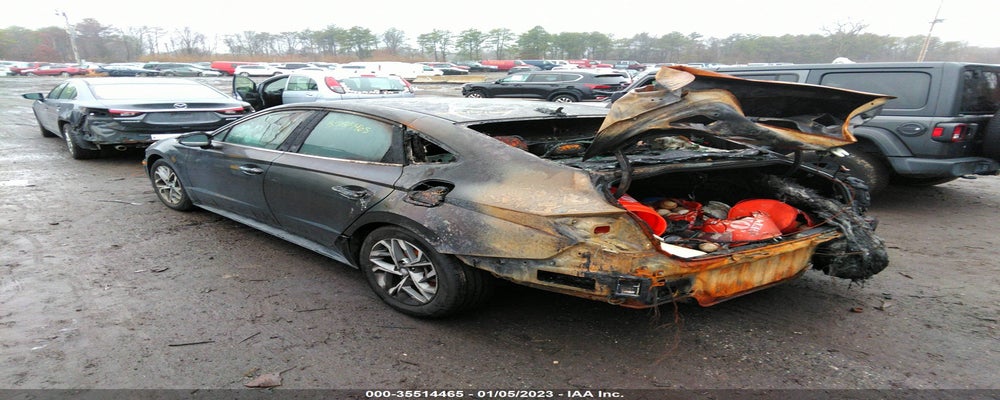KMHL64JA4NA188772 2022 HYUNDAI SONATA photo no. 3
