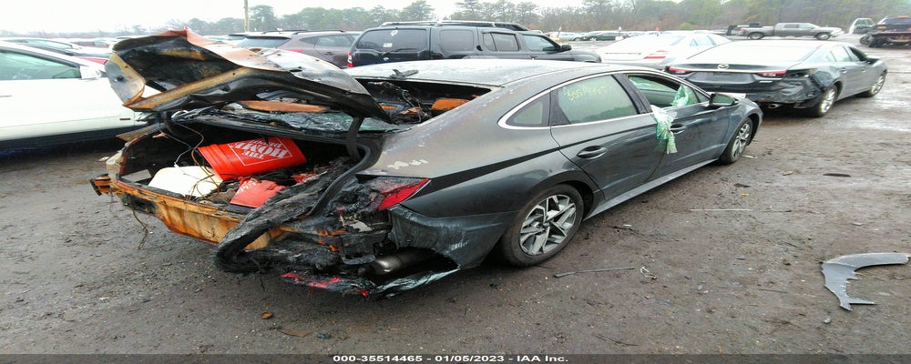 KMHL64JA4NA188772 2022 HYUNDAI SONATA photo no. 4