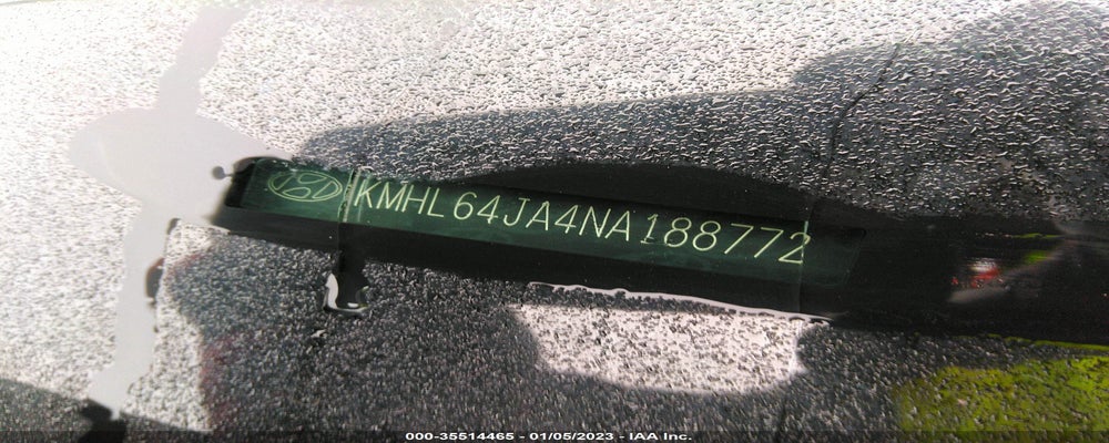 KMHL64JA4NA188772 2022 HYUNDAI SONATA photo no. 9