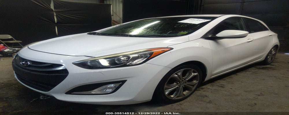 KMHD35LE5DU104135 2013 HYUNDAI ELANTRA GT photo no. 2