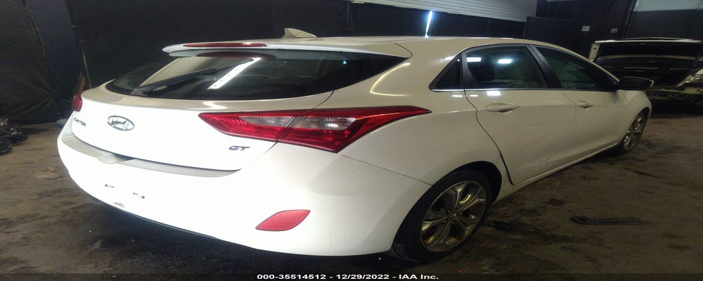 KMHD35LE5DU104135 2013 HYUNDAI ELANTRA GT photo no. 4