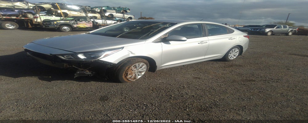 3KPC24A3XKE062815 2019 HYUNDAI ACCENT photo no. 2