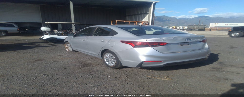3KPC24A3XKE062815 2019 HYUNDAI ACCENT photo no. 3