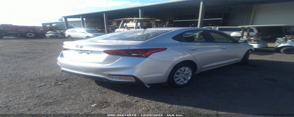 3KPC24A3XKE062815 2019 HYUNDAI ACCENT photo no. 4